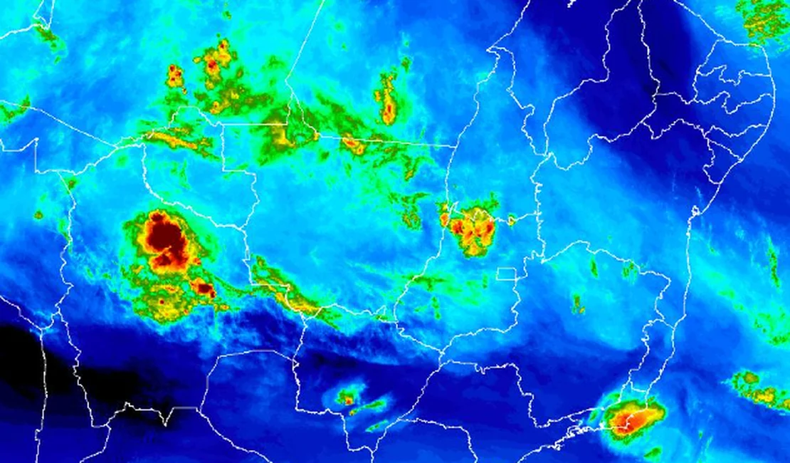ALERTA: tempestades com raios geram preocupação em vários estados do Brasil; veja previsão do tempo e lista de áreas