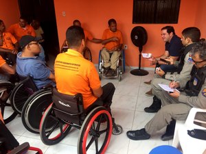 Após protesto, Prefeitura debate ações de acessibilidade com cadeirantes