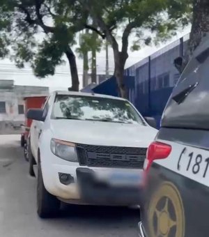 Polícia Civil recupera caminhonete furtada de estabelecimento comercial em Maceió