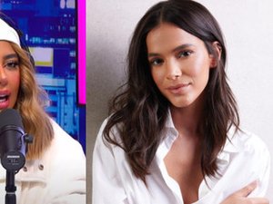 Irmã de Neymar elogia Bruna Marquezine em entrevista: