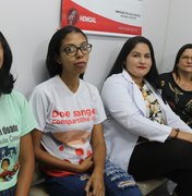 Mãe e filha criam grupo para doação de sangue e medula óssea em Arapiraca