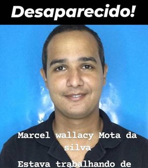 Família procura por motorista de aplicativo desaparecido em Maceió