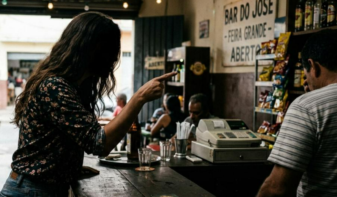 Mulher é denunciada por ameaçar dono de bar em Feira Grande
