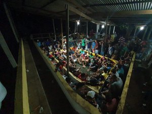 Polícia Civil fecha arena de rinha de galo na zona rural em Limoeiro de Anadia