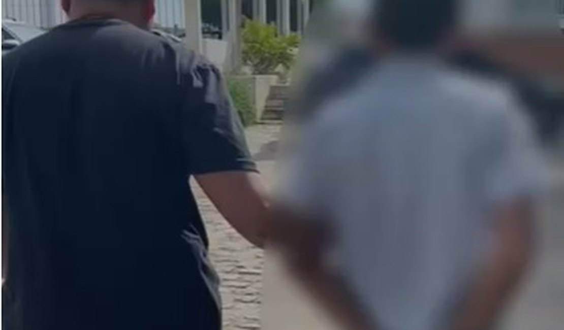 Homem que espancou esposa até deixá-la cega no Sertão de AL é preso na Bahia