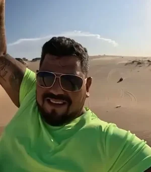 Turista filmou queda de tirolesa que o levou à morte em Canoa Quebrada