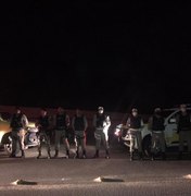 Polícia faz operação para coibir assaltos em rodovias da região Norte