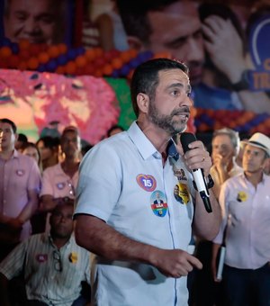 Paulo Dantas inaugura comitê Alagoas Daqui Pra Melhor e diz estar confiante na vitória