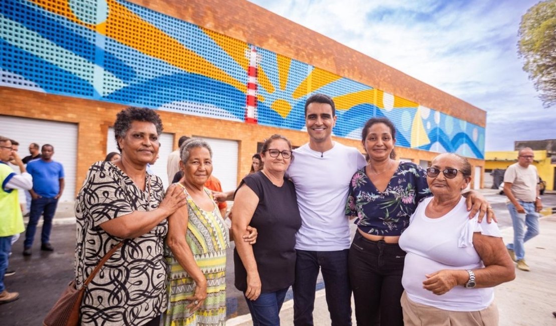 Prefeitura de Maceió entrega novo Mercado Público no Benedito Bentes