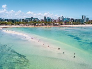 Maceió aparece como primeiro lugar na preferência dos viajantes brasileiros