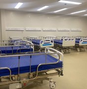 Hospital Regional de Palmeira dos Índios conta com 10 leitos de UTI e 150 de enfermaria para adultos e crianças
