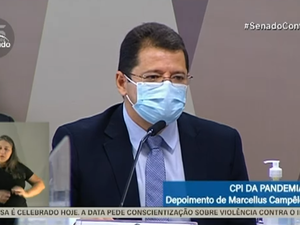 Senadores apontam contradição entre depoimento de Campêlo e Pazuello