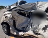 Representante comercial morre em grave acidente envolvendo carro e carreta na BR-423