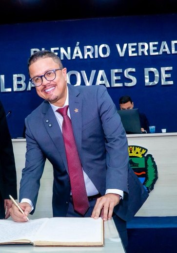 Empossado vereador, Charles Hebert prioriza agenda para o esporte