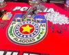Homem é preso em flagrante com arma, maconha e crack em grota de Maceió
