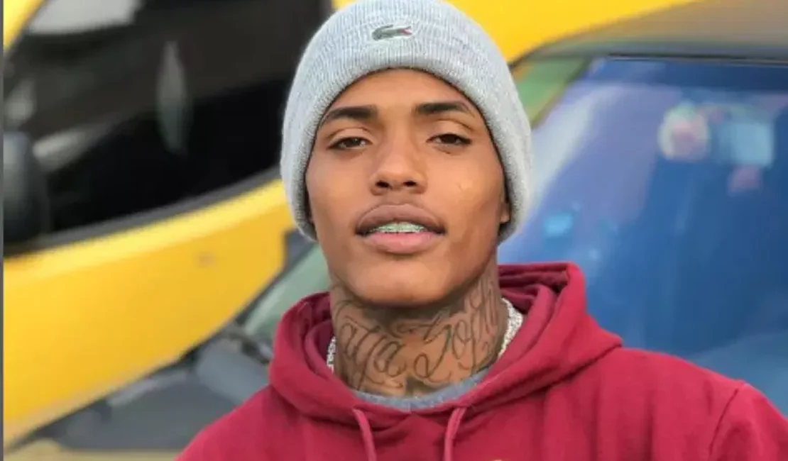 Rapper LK Metralha é baleado e morto durante abordagem policial