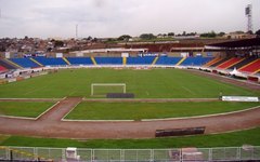 Estádio Dilzon Melo, em Varginha (MG)