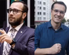 Filipe Barros (PL) e Deltan Dallagnol (Novo) são eleitos senadores pelo Paraná