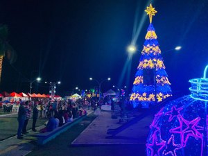 Natal da FelizCidade já levou 20 mil visitantes ao Pilar