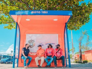 SMTT contabiliza 856 mototaxistas regulamentados na capital