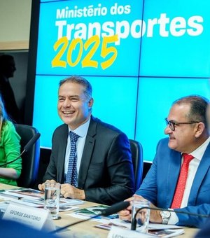 Aliado de Renan Filho surge como favorito para o Ministério dos Transportes