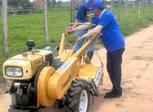 Mini Tratores chegam a Arapiraca e fortalecem a agricultura familiar no Cinturão Verde