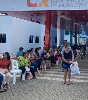 Saúde Até Você oferece 440 consultas especializadas neste sábado em Palmeira