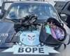 Bope prende suspeito com aparelhos eletrônicos roubados na Grota do Moreira