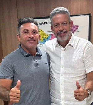 Luciano Marinho, vereador mais votado de Maceió, declara apoio à pré-candidatura de Arthur Lira