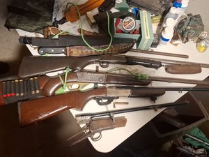 Polícia Militar apreende 28 armas de fogo e 15 Kg de drogas na última semana em Alagoas