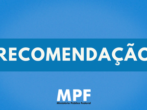 MPF expede recomendação para melhoria da saúde prestada à população da Barra de Santo Antônio