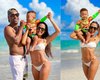 Carol Peixinho compartilha registros de viagem em família a Maragogi