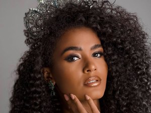 Atriz de Porto Calvo fica em 3º lugar no Miss Grand Brasil 2024