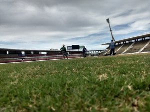 Gramado do Rei Pelé passará por tratamento especial para sequência da temporada