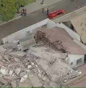 Prédio em construção desaba em Belo Horizonte e deixa uma morte