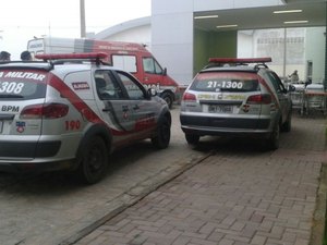 Dupla rouba duas motos, é perseguida e um dos suspeitos fica ferido