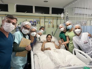 HGE salva a vida de mãe que sofreu grave doença
