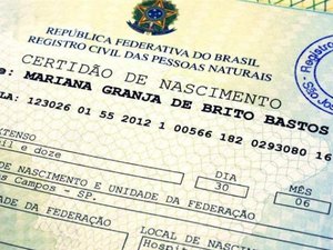 Cartórios de AL emitem mais de 2 mil CPFs na Certidão de Nascimento em um mês