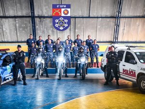 Rocam do 6º BPM ministra capacitação para guardas de São Miguel dos Milagres