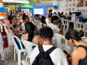 Brota na Grota atende moradores da Chã da Jaqueira