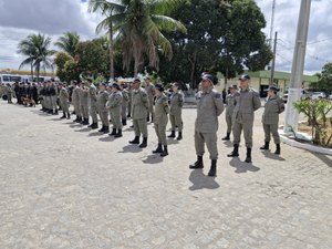 3° BPM de Arapiraca celebra 42 anos com solenidade e homenagens