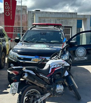 Homem é preso com numeração de veículo adulterada em Porto Calvo