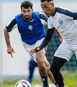 CSA confirma permanência de Ciel e define futuro de Camacho para a temporada 2026