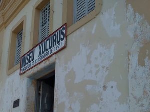 Em Palmeira, da-se inicio as obras de manutenção no museu Xucurus
