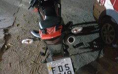 Dupla trafegava em uma motocicleta com restrinção de alienação