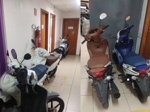 Quadrilha especializada no furto de motos em Maceió é desarticulada e dois são presos