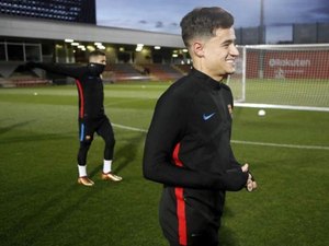 Coutinho pode estrear pelo Barcelona na quinta-feira, contra o Espanyol