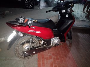Após roubo, motocicleta é encontrada e devolvida para dono
