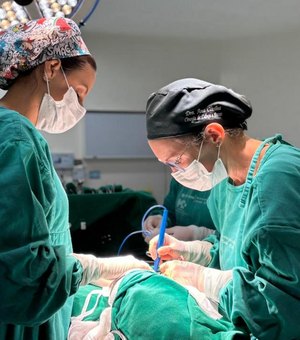 Hospital Metropolitano de Alagoas trata câncer de tireoide com cirurgia de cabeça e pescoço