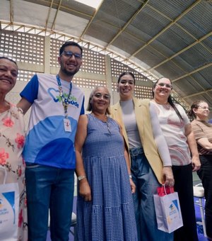Arapiraca de Olho no Futuro avança com entrega de mais de 500 óculos de grau